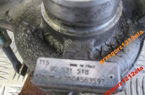 ТУРБИНА   OPEL II 2.0 DTL 90531518