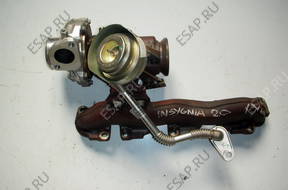 ТУРБИНА Opel Insygnia 2.0 131KM 0536