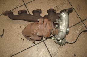 ТУРБИНА opel vectra 2,0 dtl X20DTL