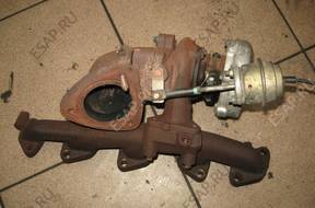 ТУРБИНА opel vectra 2,0 dtl X20DTL