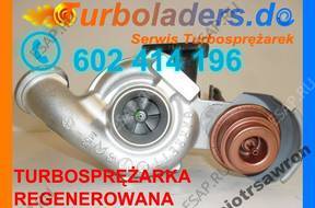 ТУРБИНА OPEL VECTRA 2.2 Y22DTR 100 KM  708867