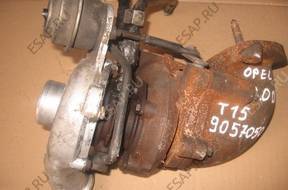 ТУРБИНА OPEL VECTRA  ZABIRA 2,0 DTI 90570506