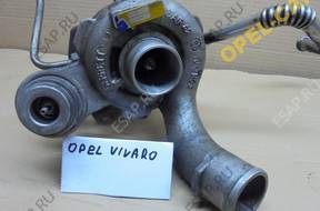 ТУРБИНА  OPEL VIVARO TRAFIC 1.9 DCI