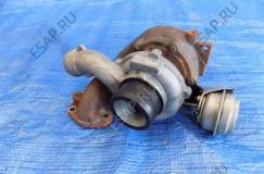 Турбина OPEL ZAFIRA B, ASTRA H 1.9 CDTi 93192073 55196785 755042-2 55205179 755042-3