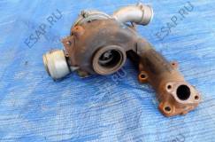 Турбина OPEL ZAFIRA B, ASTRA H 1.9 CDTi 93192073 55196785 755042-2 55205179 755042-3