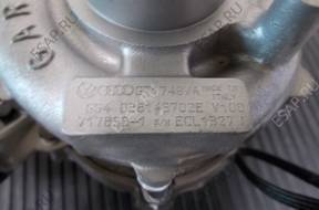 ТУРБИНА PASSAT B5 FL A6 C5 SUPERB 1.9 TDI 130KM!!!