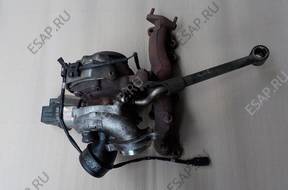 ТУРБИНА PASSAT B6 2.0 TDI 03L253016G LEKKI LUZ