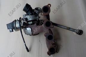 ТУРБИНА PASSAT B6 2.0 TDI 03L253016G LEKKI LUZ