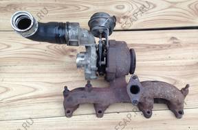 ТУРБИНА  Passat b6 Golf V 1.9tdi BKC BXE BLS