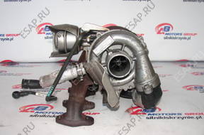ТУРБИНА PEUGEOT 1007 1.6 HDI 110KM 9660641380