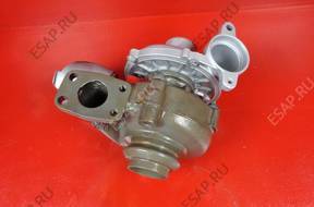 ТУРБИНА PEUGEOT 1007 206 207 307 308 407 753420-4