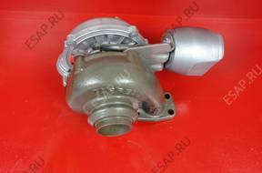 ТУРБИНА PEUGEOT 1007 206 207 307 308 407 753420-4