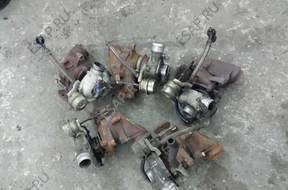 ТУРБИНА Peugeot 2,0 hdi 90KM 206 307 406