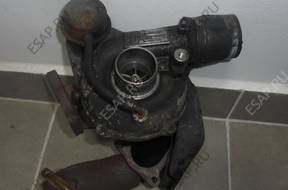 ТУРБИНА  PEUGEOT 2.0 HDI 9639563080