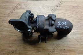 ТУРБИНА PEUGEOT 206 1,4 HDI 54351014861