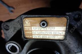 ТУРБИНА PEUGEOT 206 1,4 HDI 54351014861
