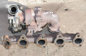 ТУРБИНА  PEUGEOT 206 1.4 HDI KP35487599