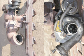 ТУРБИНА  PEUGEOT 206 1.4 HDI KP35487599
