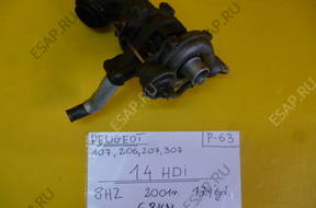 ТУРБИНА PEUGEOT 206 307 1,4 HDI 9637317380