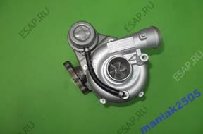 ТУРБИНА PEUGEOT 206 307 406 PARTNER 2,0 HDI 90 KM