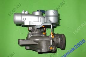 ТУРБИНА PEUGEOT 206, 307, 406, PARTNER  2.0 HDI