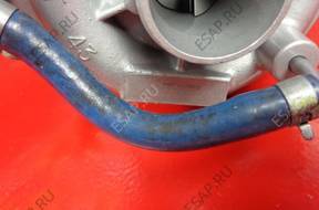 ТУРБИНА PEUGEOT 206 307 406 PARTNER HDI 706977-2