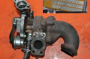 ТУРБИНА PEUGEOT 206 307 FIESTA 2007 год. 1.4 HDI TDCI