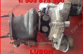 ТУРБИНА  PEUGEOT 207 1,6  THP 150 K LUBO