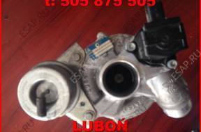 ТУРБИНА  PEUGEOT 207 1,6  THP 150 K LUBO