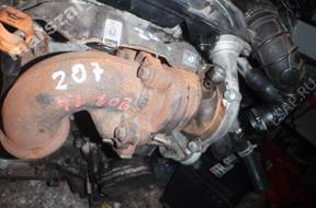 ТУРБИНА Peugeot 207 1.4 HDi