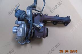 ТУРБИНА PEUGEOT 207 1.6 HDI 9662371080