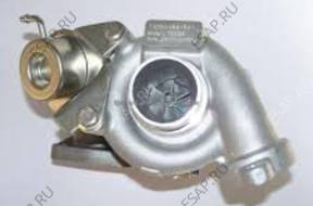 ТУРБИНА PEUGEOT 207 307 1,6 HDI FIESTA FOCUS TDCI