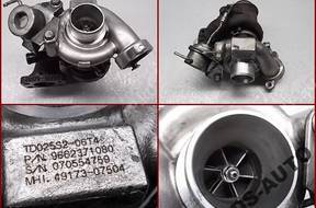 ТУРБИНА Peugeot 207 307 Citroen C3 C4 1.6 HDI 90km