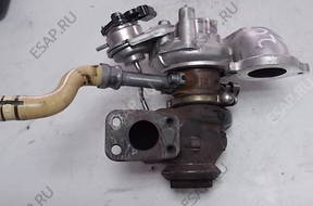 ТУРБИНА  Peugeot 208 1.4HDi 9673283680