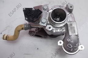 ТУРБИНА  Peugeot 208 1.4HDi 9673283680