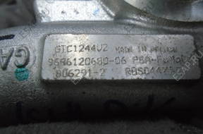 ТУРБИНА PEUGEOT 3008 LIFT 1.6 EHDI