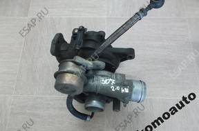 ТУРБИНА PEUGEOT 307 2.0 HDI 90 KM
