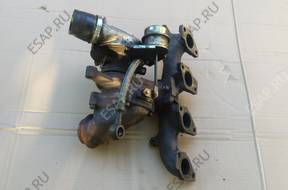 ТУРБИНА Peugeot 307 2.0 HDI 9645247080