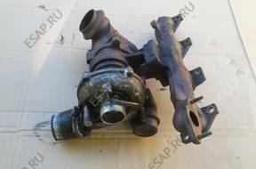 ТУРБИНА Peugeot 307 2.0 HDI 9645247080