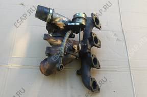 ТУРБИНА Peugeot 307 2.0 HDI 9645247080