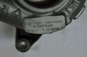 ТУРБИНА PEUGEOT 307 308 407 607 2.0  756047 !