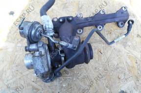 ТУРБИНА   PEUGEOT 307 LIFT 1.6 HDI 90KM
