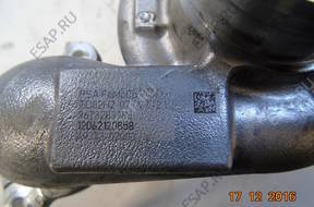 ТУРБИНА PEUGEOT 308 1.6 E-HDI 9673283680