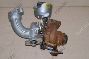 ТУРБИНА  PEUGEOT 308 9677062780 GTB1449VZL