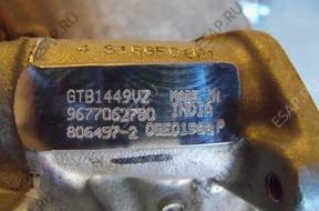 ТУРБИНА  PEUGEOT 308 9677062780 GTB1449VZL