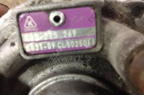 ТУРБИНА Peugeot 406 2.0 HDI