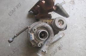 ТУРБИНА peugeot 406 2.0 hdi