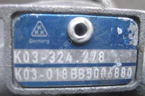 ТУРБИНА peugeot 406 2.0 hdi