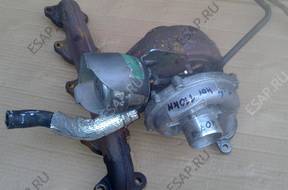 ТУРБИНА Peugeot 407 1.6 HDI 110 KM
