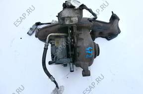 ТУРБИНА PEUGEOT 407 2.0 HDI 136 9658673460